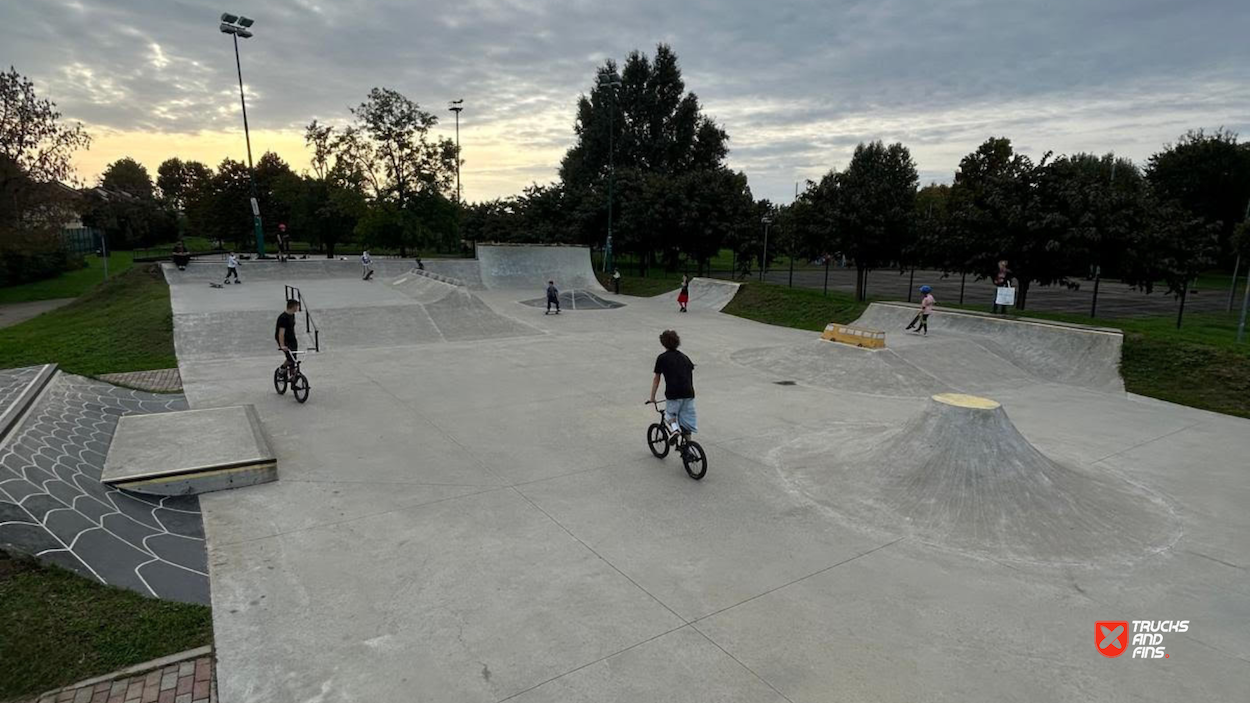 Pirandello skatepark